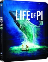 Life of Pi 3D (Blu-ray Movie)