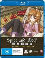 Spice & Wolf: Complete Series (Blu-ray Movie)