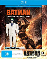 Batman: The Dark Knight Returns, Part 2 (Blu-ray Movie), temporary cover art