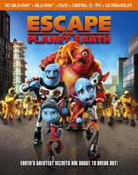 Escape from Planet Earth 3D (Blu-ray Movie), temporary cover art