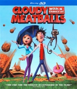 Cloudy With a Chance of Meatballs 3D (Blu-ray Movie)