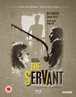 The Servant (Blu-ray Movie)
