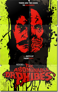 The Abominable Dr. Phibes (Blu-ray)