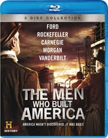 The Men Who Built America (Blu-ray Movie)