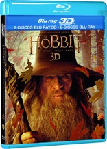 The Hobbit: An Unexpected Journey 3D (Blu-ray Movie)