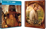 The Hobbit: An Unexpected Journey 3D (Blu-ray Movie)