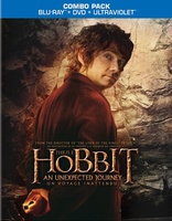 The Hobbit: An Unexpected Journey (Blu-ray Movie), temporary cover art