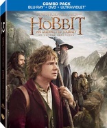 The Hobbit: An Unexpected Journey (Blu-ray Movie), temporary cover art