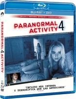 Paranormal Activity 4 (Blu-ray Movie)