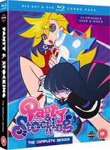 Panty & Stocking with Garterbelt: The Complete Series (Blu-ray Movie)