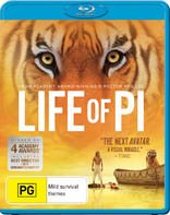 Life of Pi (Blu-ray Movie)