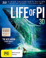 Life of Pi 3D (Blu-ray Movie)