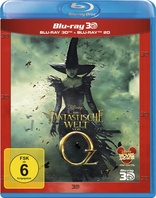 Oz the Great and Powerful 3D (Blu-ray Movie)