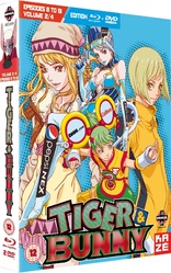 Tiger & Bunny - Part 2 (Blu-ray Movie)