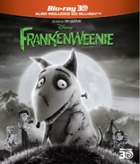 Frankenweenie 3D (Blu-ray Movie), temporary cover art