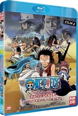 One Pice: Film 8 - Episode d'alabasta, Les pirates et la princesse du desert (Blu-ray Movie)