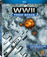 WWII From Space (Blu-ray Movie)