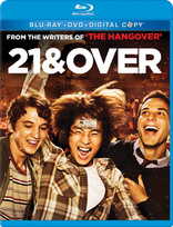 21 & Over (Blu-ray Movie)