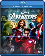 The Avengers 3D (Blu-ray Movie), temporary cover art