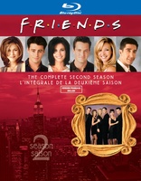 Friends: The Complete Second Season (Blu-ray Movie)