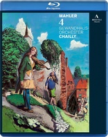 Mahler: Symphony No. 4 (Blu-ray Movie)