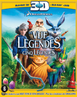 Rise of the Guardians 3D (Blu-ray Movie), temporary cover art