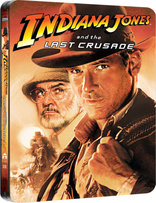 Indiana Jones and the Last Crusade (Blu-ray Movie)