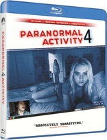 Paranormal Activity 4 (Blu-ray Movie)