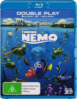 Finding Nemo 3D (Blu-ray Movie), temporary cover art