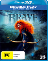 Brave 3D (Blu-ray Movie), temporary cover art