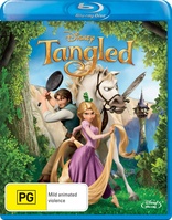 Tangled (Blu-ray Movie), temporary cover art