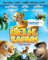 Delhi Safari (Blu-ray Movie)