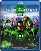 Green Lantern 3D (Blu-ray Movie), temporary cover art