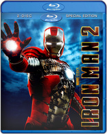 Iron Man 2 (Blu-ray Movie), temporary cover art