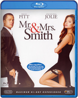 Mr. & Mrs. Smith (Blu-ray Movie), temporary cover art