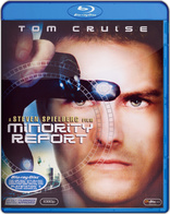Minority Report (Blu-ray Movie), temporary cover art