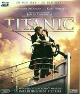 Titanic 3D (Blu-ray Movie)