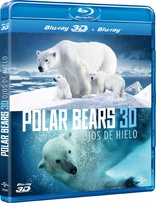 Polar Bears 3D (Blu-ray Movie)