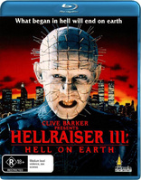 Hellraiser III: Hell on Earth (Blu-ray Movie)
