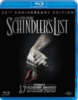 Schindler's List (Blu-ray Movie)