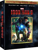 Iron Man 3 3D Coffret Prestige (Blu-ray Movie)