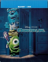 Monsters, Inc. (Blu-ray Movie)