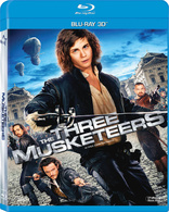 The Three Musketeers 3D (Blu-ray Movie)