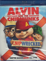 Alvin and the Chipmunks 3: Chipwrecked (Blu-ray Movie)