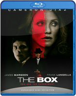 The Box (Blu-ray Movie), temporary cover art