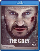 The Grey (Blu-ray Movie), temporary cover art
