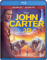 John Carter 3D (Blu-ray Movie), temporary cover art