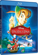 Peter Pan (Blu-ray Movie), temporary cover art