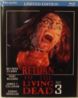 Return of the Living Dead Part 3 - Hartbox 333 Limited Edition (Blu-ray Movie)