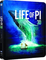 Life of Pi 3D (Blu-ray Movie), temporary cover art